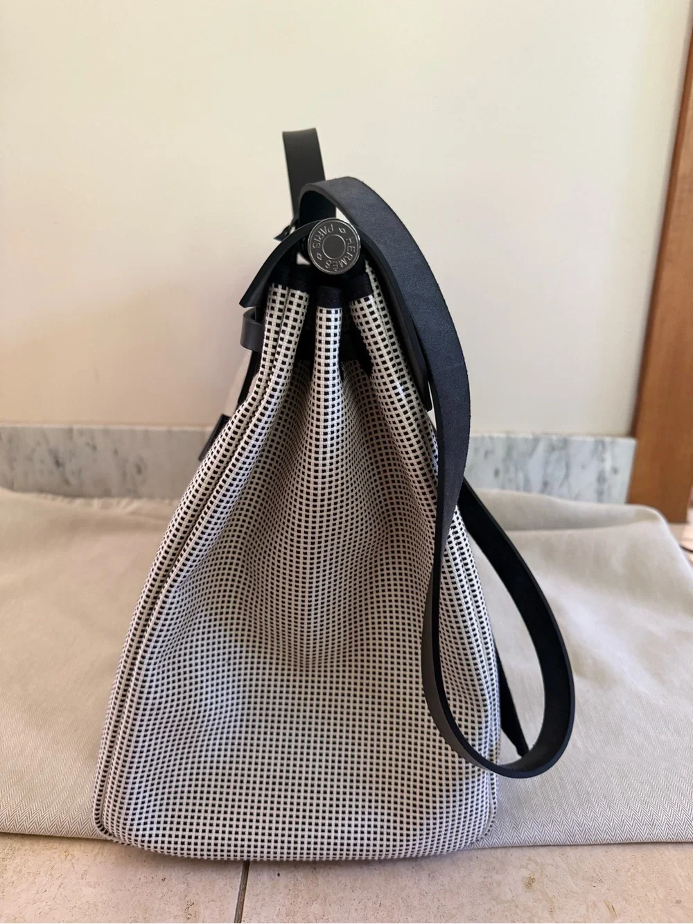 Hermes Herbag Zip Cabine